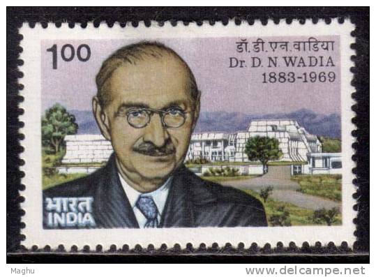 India MH 1984, Dr. Darashaw Nosherwan Wadia, Geologist, Geology, Minerals, Soil Etc., - Nuevos