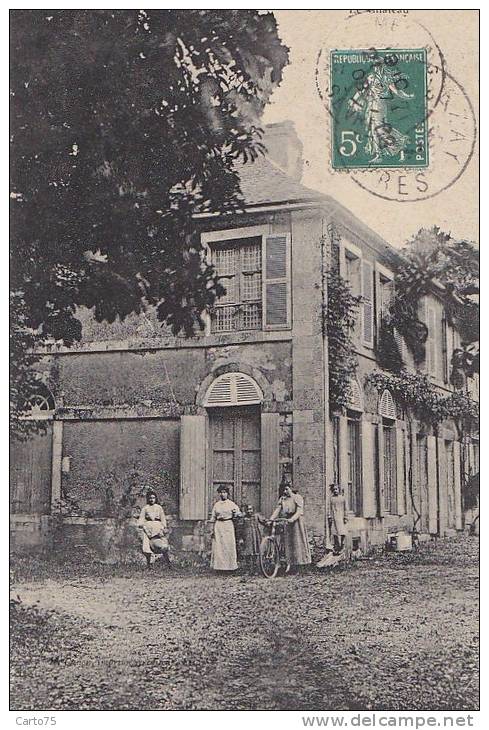 Lezay 79 - Château - Autres & Non Classés