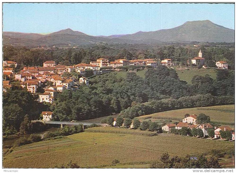 CPSM 64 - Cambo Les Bains - Vue Générale - Cambo-les-Bains