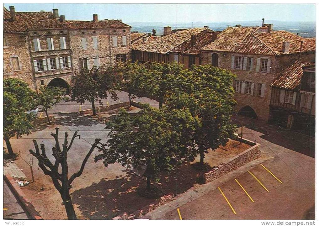 CPM 47 - Montflanquin - Ancienne Bastide - Monflanquin