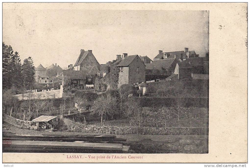 LASSAY  -  Vue Prise De L'Ancien Couvent - Lassay Les Chateaux