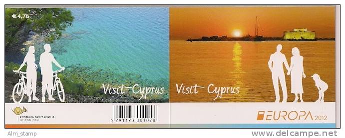 2012  CYPRUS CHYPRE ZYPERN CIPRO  Booklet Used - 2012