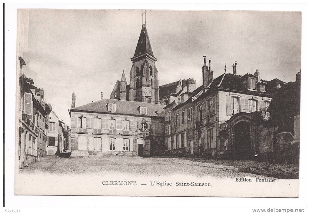 CLERMONT - L´ Eglise Saint-Samson - Clermont