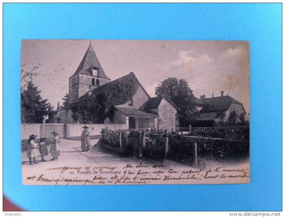 LA SUISSE Commugny, LE  TEMPLE - Commugny