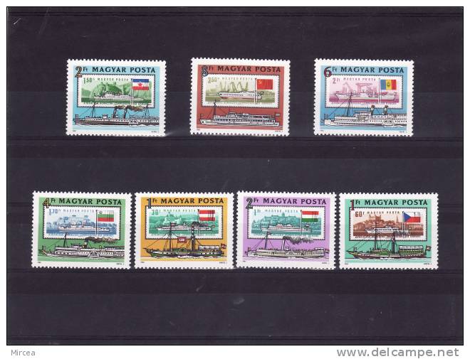 Hongrie 1981 , Yv.no.2776/82 , Neufs** - Unused Stamps