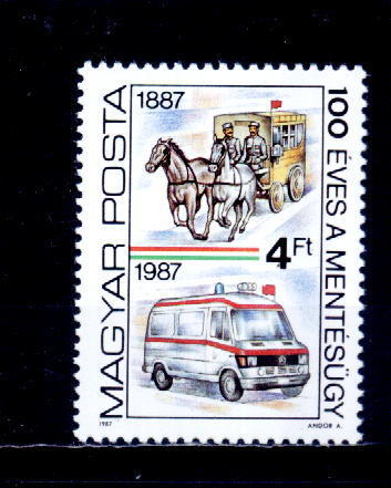 Hongrie Yv.no.3105 Neuf** - Unused Stamps