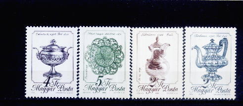 Hongrie Yv.no.3195/8 Neufs** - Unused Stamps