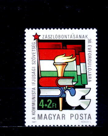 Hongrie Yv.no.3095 Neuf** - Unused Stamps
