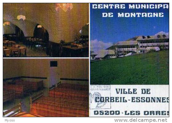 05  LES ORRES Centre Municipal Les Leautiers, Ville De Corbeil Essonnes - Andere & Zonder Classificatie