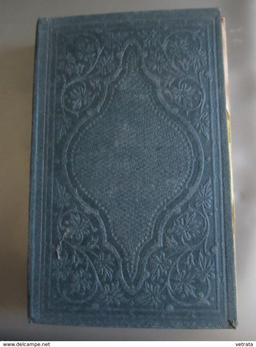 Walter Scott : Woodstock Or The Cavalier (Ed Adam And Charles Black - 1863) - Other & Unclassified