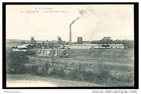 81 CARMAUX / Mines De Sainte Marie / - Carmaux