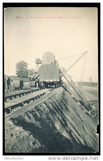 81 CARMAUX / Carrière à Romblai De La Grillatié / - Carmaux