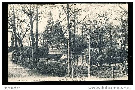 81 CASTRES / Jardin Du Mail / - Castres