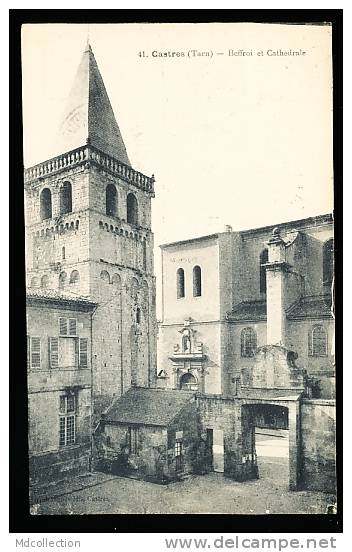 81 CASTRES / Beffroi Et Cathédrale / - Castres