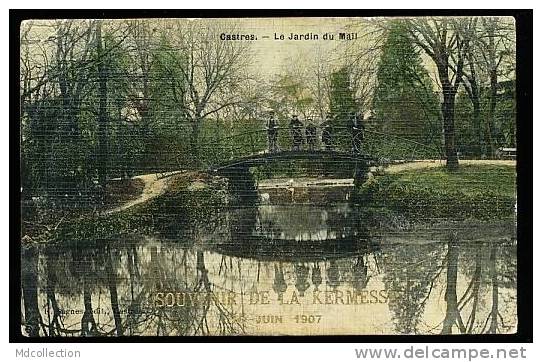 81 CASTRES / Jardin Du Mail / - Castres