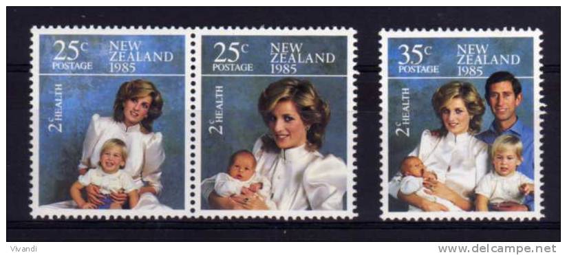 New Zealand - 1985 - Heath Issue - MNH - Ungebraucht