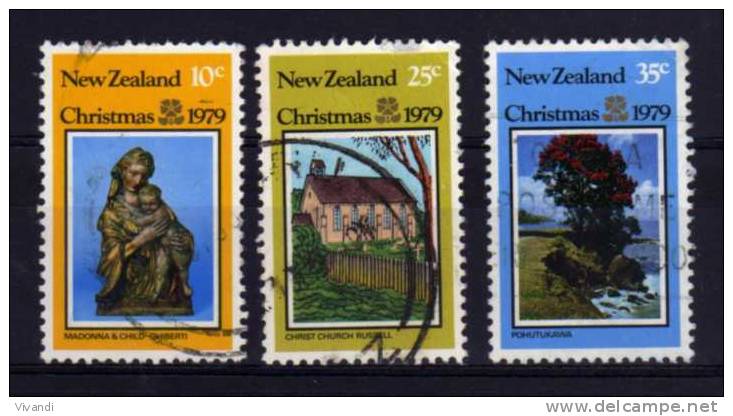 New Zealand - 1979 - Christmas - Used - Used Stamps