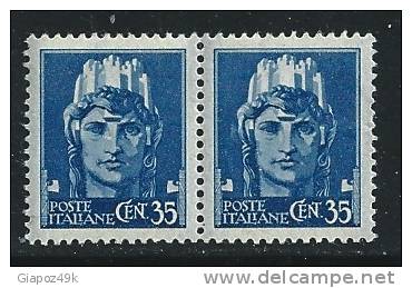 ● ITALIA - LUOGOTENENZA 1945 - NOVARA - N.° 527  ** - Senza Fil. - Cat. ? € - Lotto N. 816 - Mint/hinged