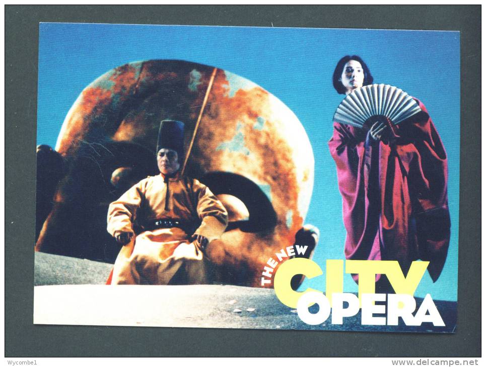 USA  -  Marco Polo Publicity Postcard  Unused As Scans - Opera