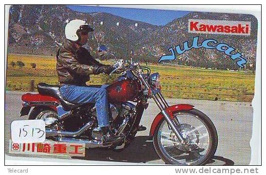 Télécarte Japon * MOTOR  * (1513)  Phonecard Japan * TELEFONKARTE * MOTORBIKE * - Motorräder