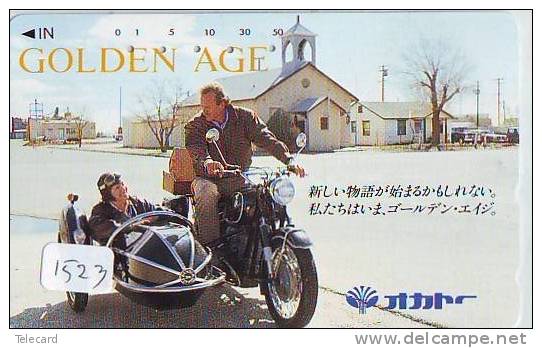 Télécarte Japon * MOTOR  * (1523)  Phonecard Japan * TELEFONKARTE * MOTORBIKE * - Moto