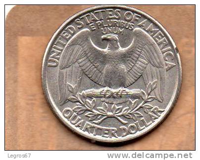 PIECE DE 1 QUARTER $ ETATS UNIS 1994 P - 1932-1998: Washington