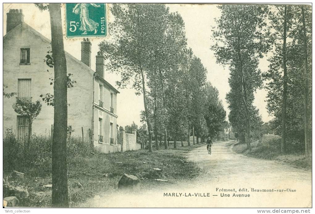MARLY-la-VILLE - Une Avenue - Marly La Ville
