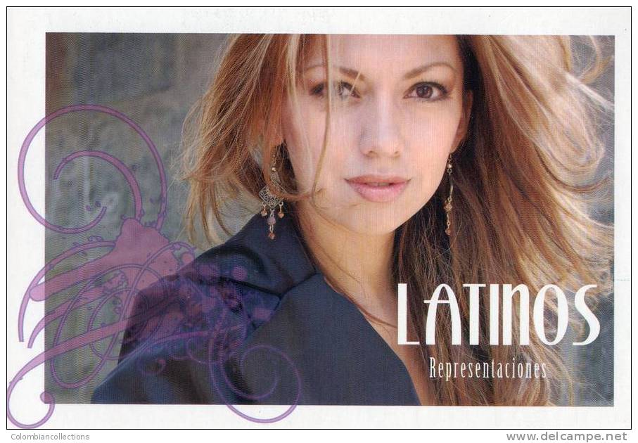 Lote PEP171, Ecuador, Postal, Postcard, Mujer, Woman, Latinos, Cara De Frente - Equateur