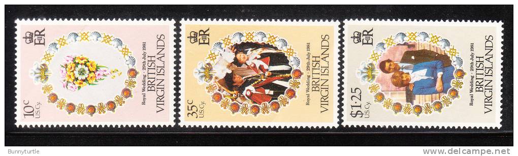 British Virgin Islands 1981 Royal Wedding Issue Omnibus MNH - Iles Vièrges Britanniques