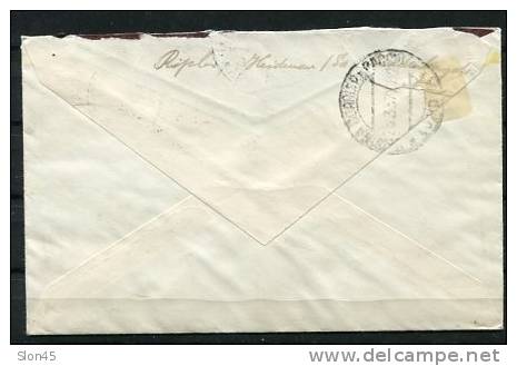 Germany 1937 Cover To Heidenau - Italy Verona  Underpaid Tax Mixed Frankage - Briefe U. Dokumente