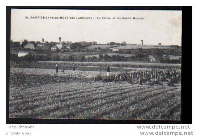 44 - SAINT ETIENNE DE MONT-LUC - LE COTEAU ET LES QUATRE MOULINS - Saint Etienne De Montluc