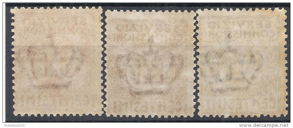 1913 REGNO SERVIZIO COMMISSIONI MNH ** - RR10661 - Tax On Money Orders