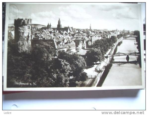 Duitsland Deutschland Germany Allemagne Heilbronn Panorama - Heilbronn