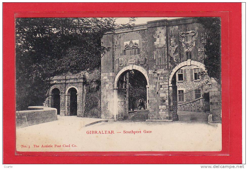 GILBRALTAR / Southport Gate - Gibraltar