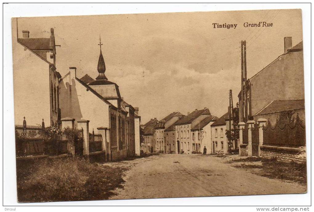 21005   -  Tintigny    Grand'rue - Tintigny