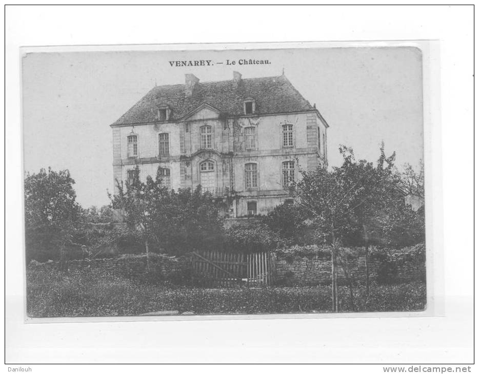 21 // VENAREY   Le Chateau - Venarey Les Laumes