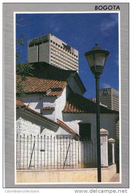 Lote PEP224, Colombia, Postal, Postcard, Bogota, Centro Internacional - Colombie