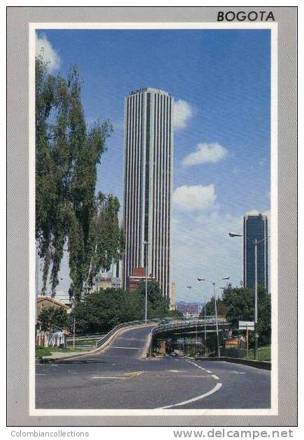 Lote PEP225, Colombia, Postal, Postcard, Bogota, Puentes De La 26 - Colombia