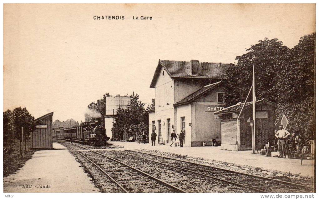 Chatenois 1910 La Gare - Chatenois