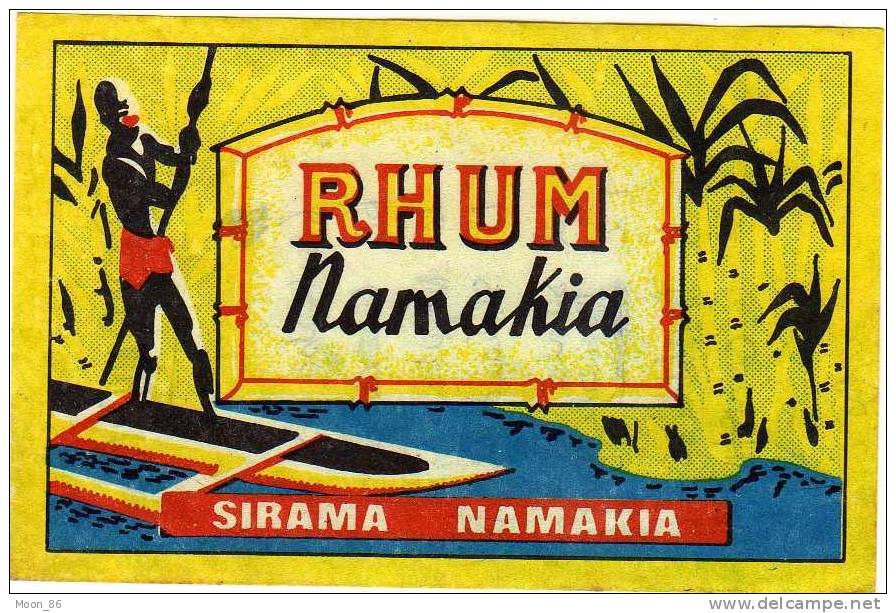 RHUM Madagascar -   NAMAKIA - (rare) 1977 - Rhum