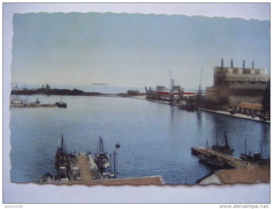 RARE Bône Le Port 1958 Annaba - Annaba (Bône)