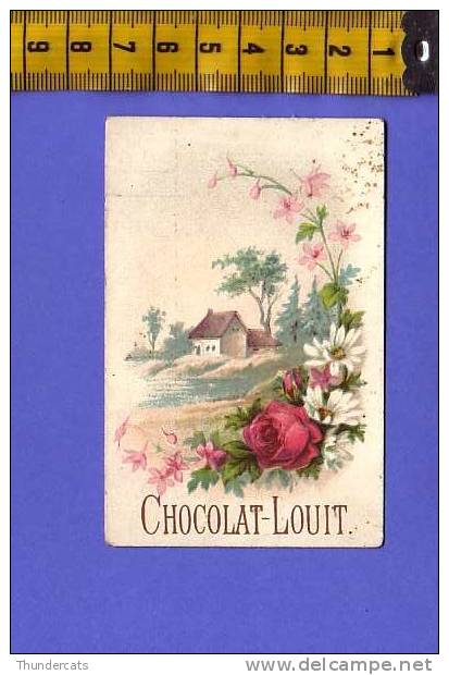 ANCIEN CHROMO CHOCOLAT LOUIT - Louit