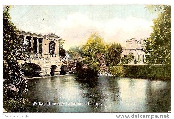 Wiltshire - Wilton House & Paliadian Bridge       AF69 - Other & Unclassified
