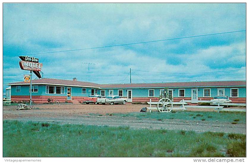 180318-North Dakota, Ray, Ver Von Motel - Altri & Non Classificati