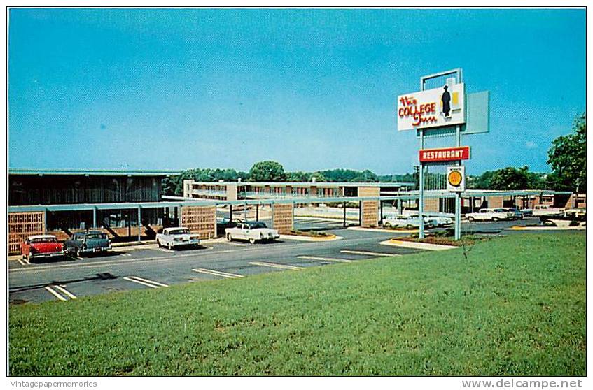 180320-North Carolina, Raleigh, College Inn Motor Lodge & Restaurant, US Route 64 - Raleigh