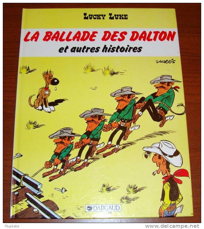 Lucky Luke 55 La Balade Des Dalton Morris Éditions Dargaud 1986 - Lucky Luke