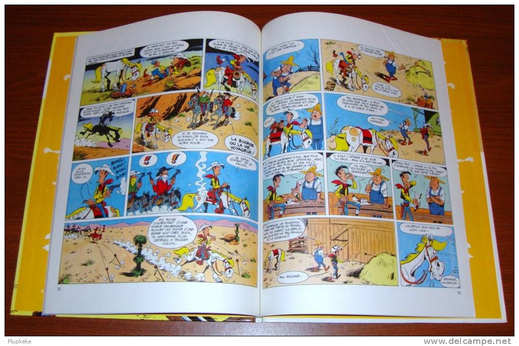 Lucky Luke 55 La Balade Des Dalton Morris Éditions Dargaud 1986 - Lucky Luke