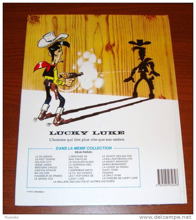 Lucky Luke 55 La Balade Des Dalton Morris Éditions Dargaud 1986 - Lucky Luke