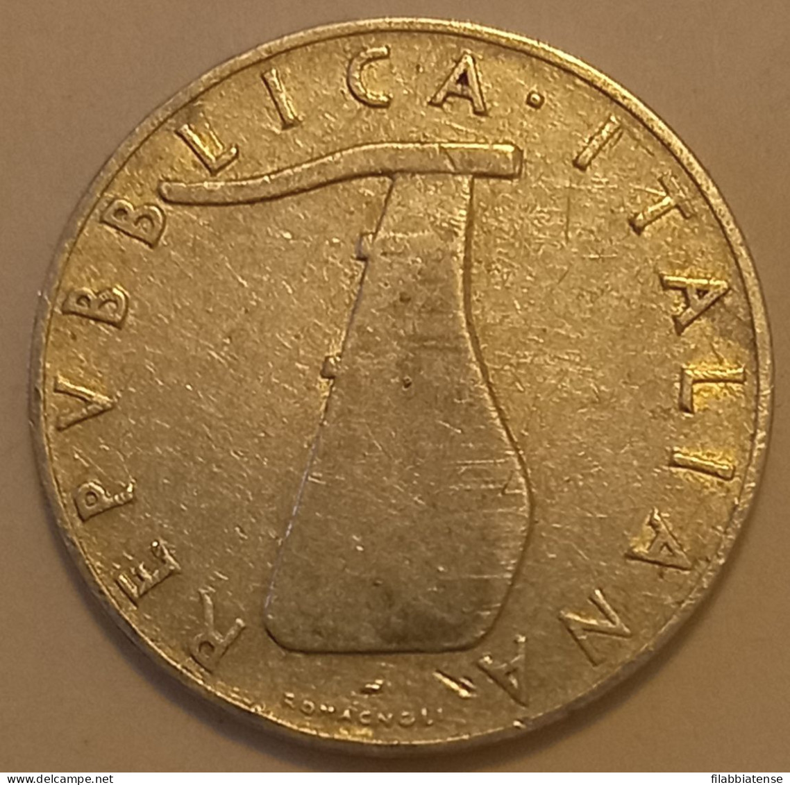 1953 - Italia 5 Lire   ----- - 5 Liras