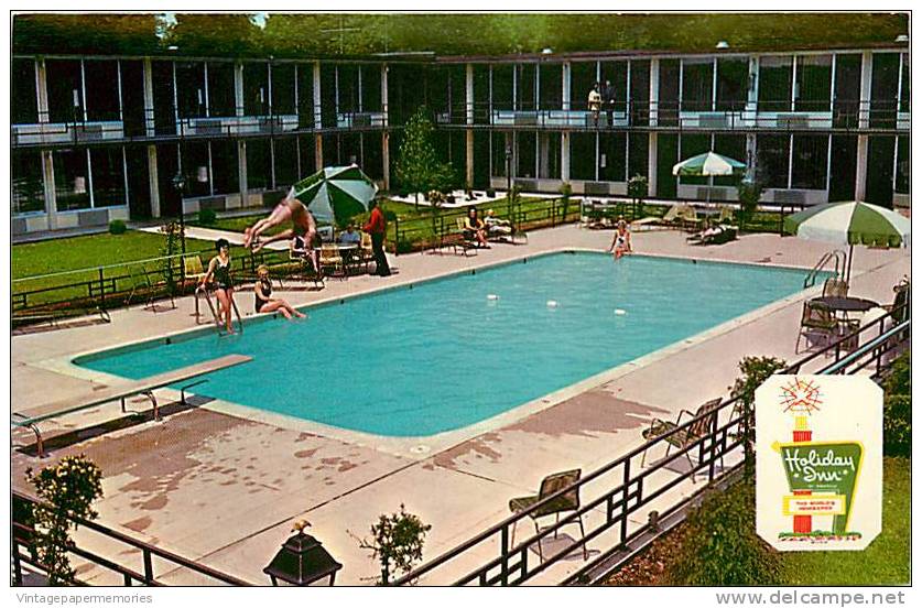 181037-Tennessee, Nashville, Holiday Inn North, Swimming Pool - Nashville